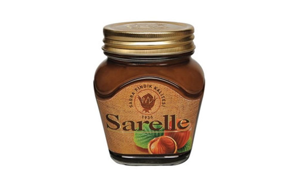 SARELLE შოკოკრემი 350 გრ. თხილით (6)