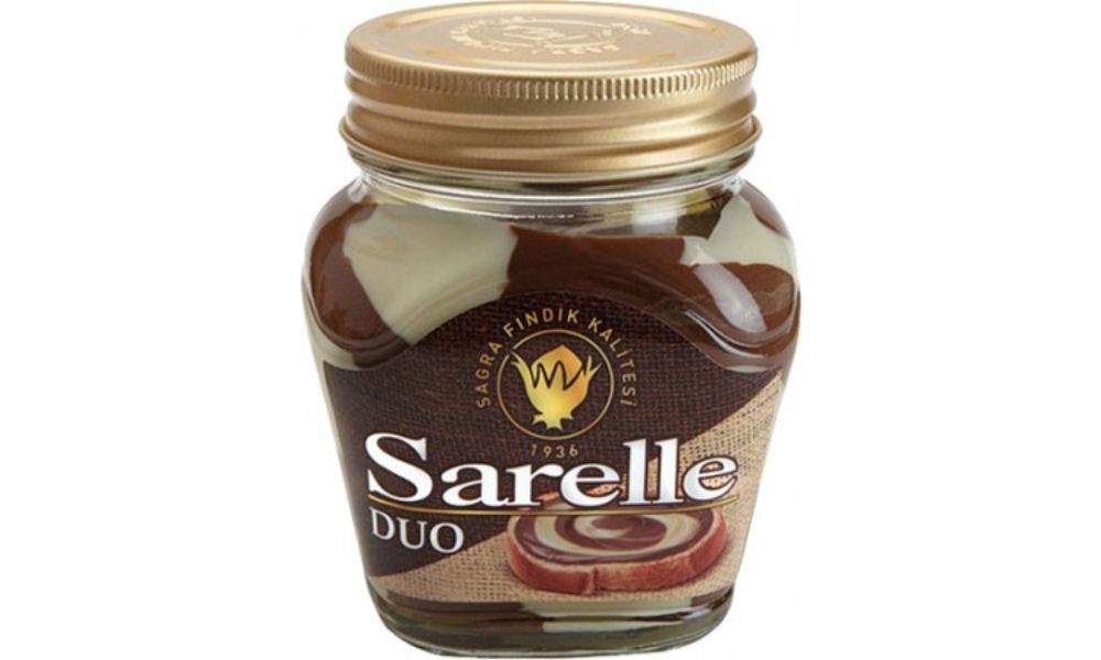 SARELLE შოკოკრემი 350 გრ. რძით (6) DUO