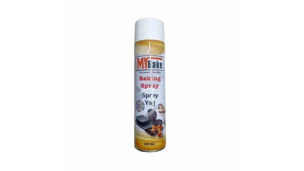 MYBAKE BAKING SPRAY საცხობი სპრეი (ზეთის ) 600 მლ.