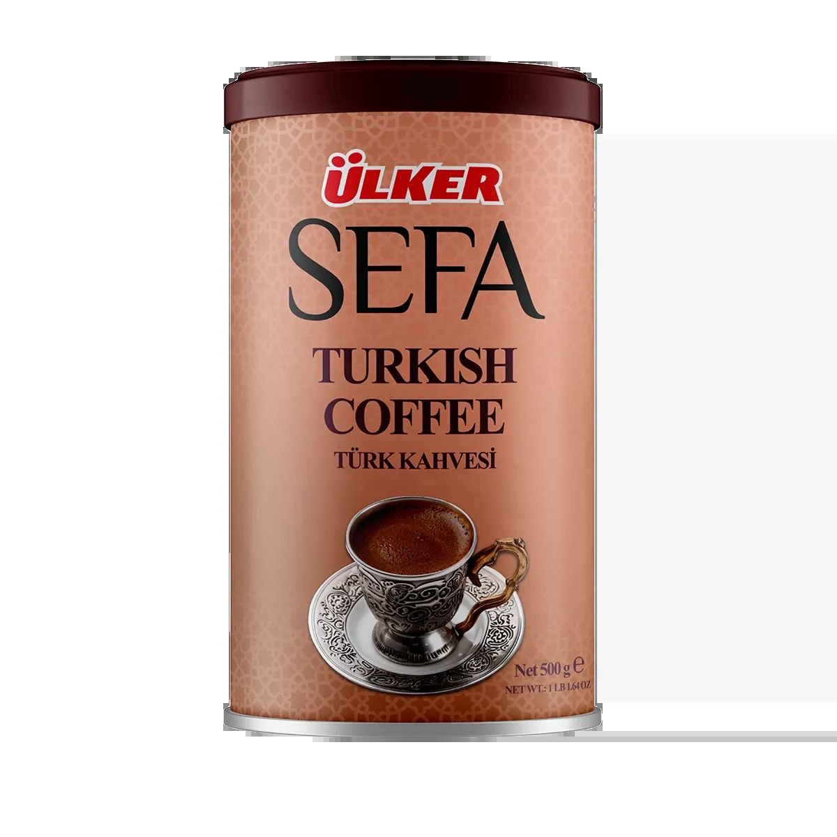 ULKER ნალექიანი ყავა 500 გრ. (თურქული)