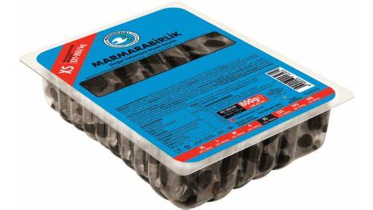 M.B ზეთის ხილი EXT 800 გრ. ვაკუმი (12) XS 321-350