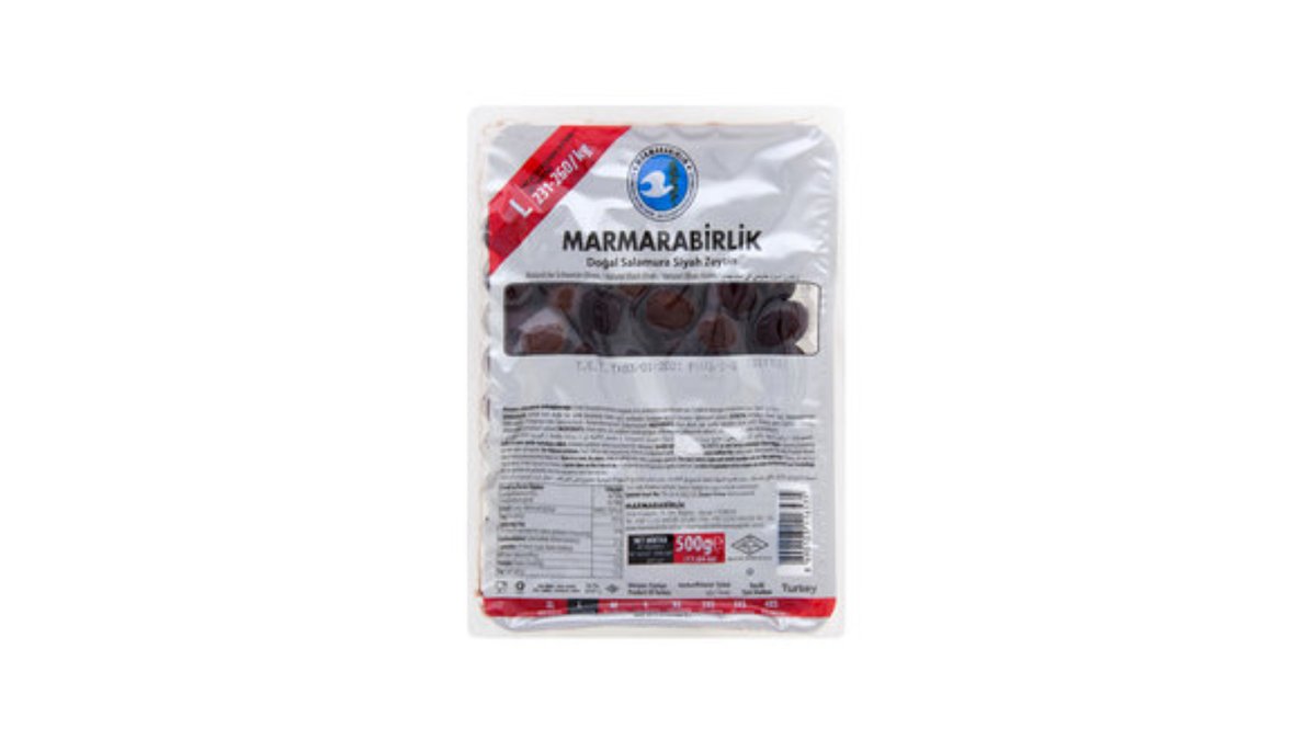 M.B ზეთისხილი ვაკუმში ჰიპერ 500 გრ. (24) L 231-260
