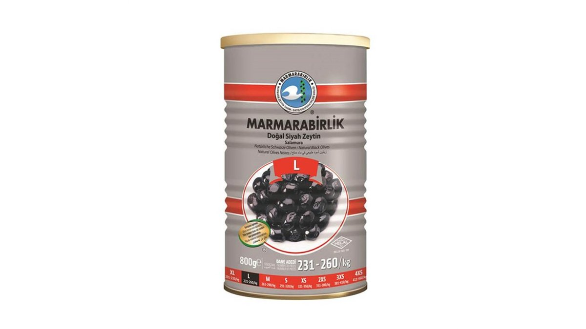 M.B ზეთის ხილი HPR თნქ. 800 გრ