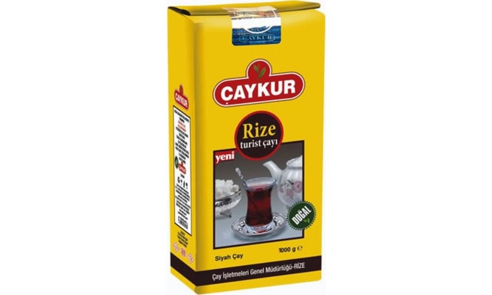 CAYKUR შავი ჩაი 1 კგ. რიზე ტურისტ (10)
