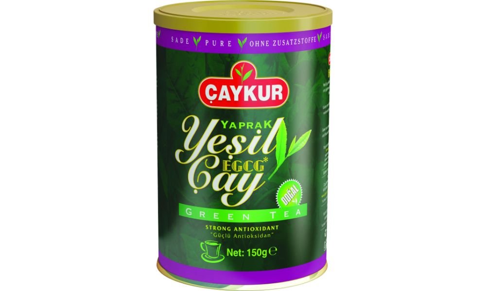 CAYKUR მწვანე ჩაი სადა თუნუქის 150 გრ. (9)