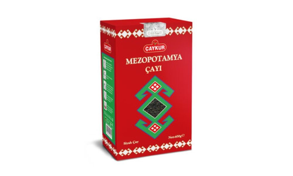 ჩაიქური შავი ჩაი MEZOPOTAMYA 400 გრ. (15)