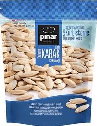 PINAR გოგრის მარცვლები დამარილებული 140გრ * 12 8690123202591
