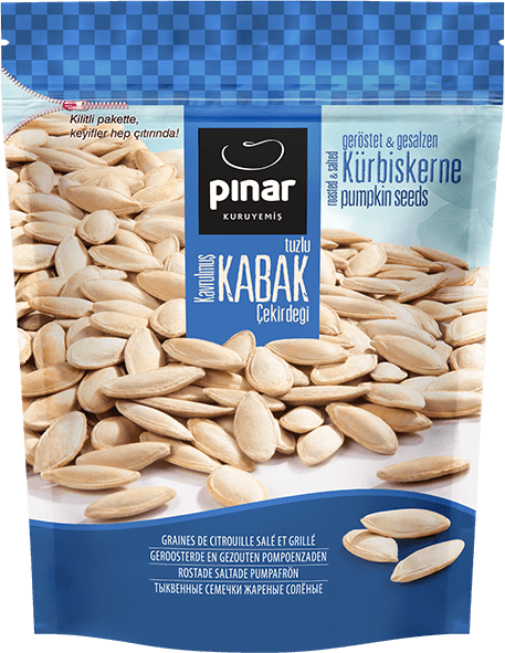 PINAR გოგრის მარცვლები დამარილებული 70გრ * 12 8690123202607