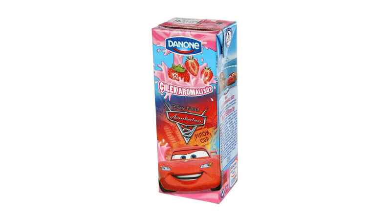 DANONE-ქოქტეილი მარწყვის