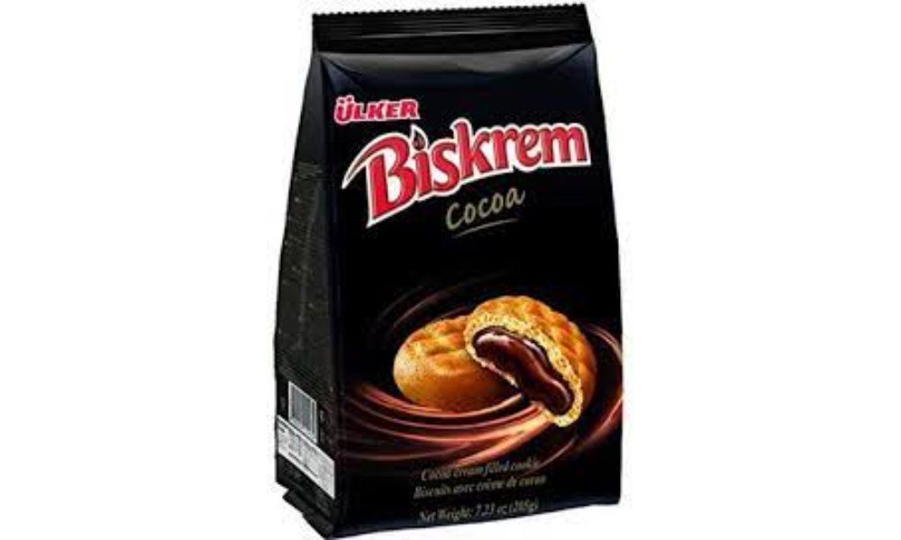 BISKREM ბისკვიტი კაკაოს კრემით-205გრ/8690504014034