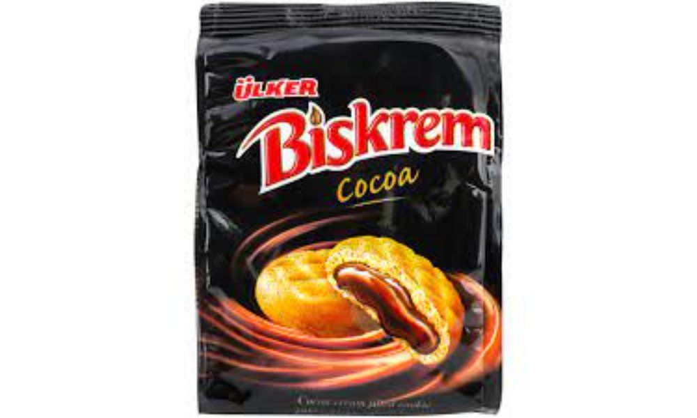 ULKER ორცხობილა ბისკრემი-130გრ/8690504020332