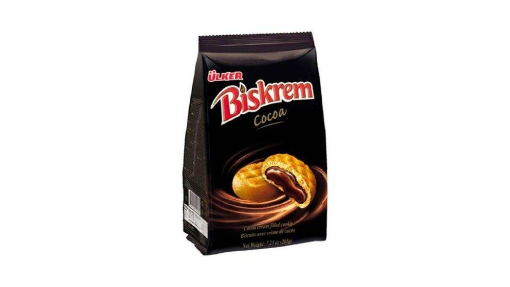 ULKER ორცხობილა ბისკრემი-170გრ/8690504020370