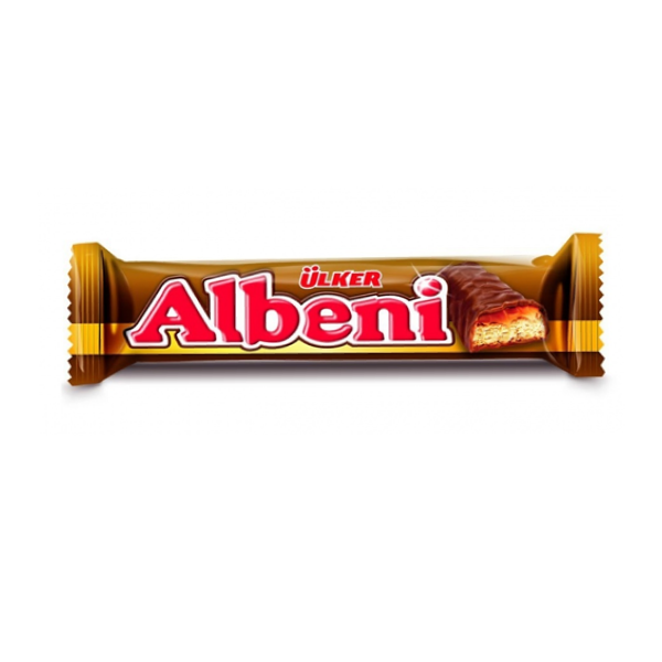 Ulker Albeni რძის შოკოლადი 40გ