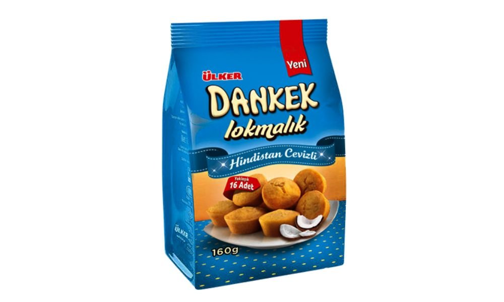 ULKER დანქექი კექსი ქოქოსით 160 გრ. (8)