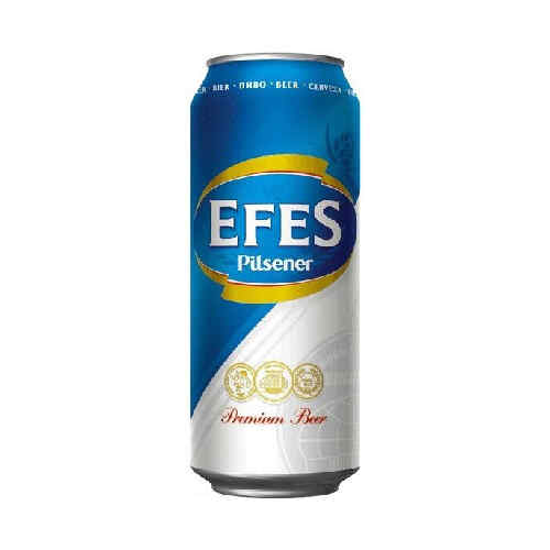 ლუდი ეფესი (ქილა) 500 მლ / 8690520019907