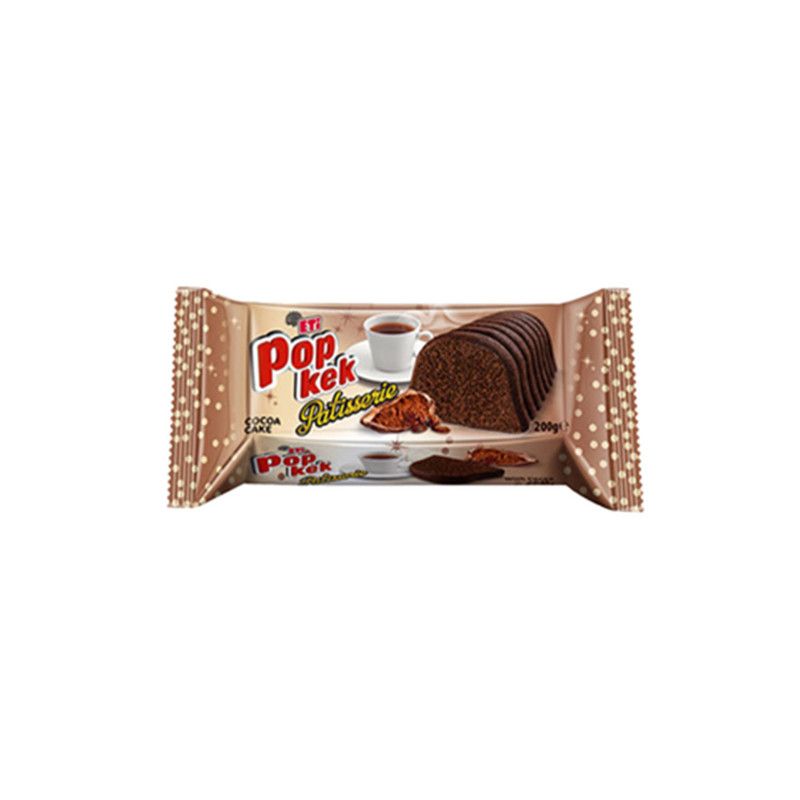 POPKEK კექსი პატისერიე კაკაოთი 200გრ