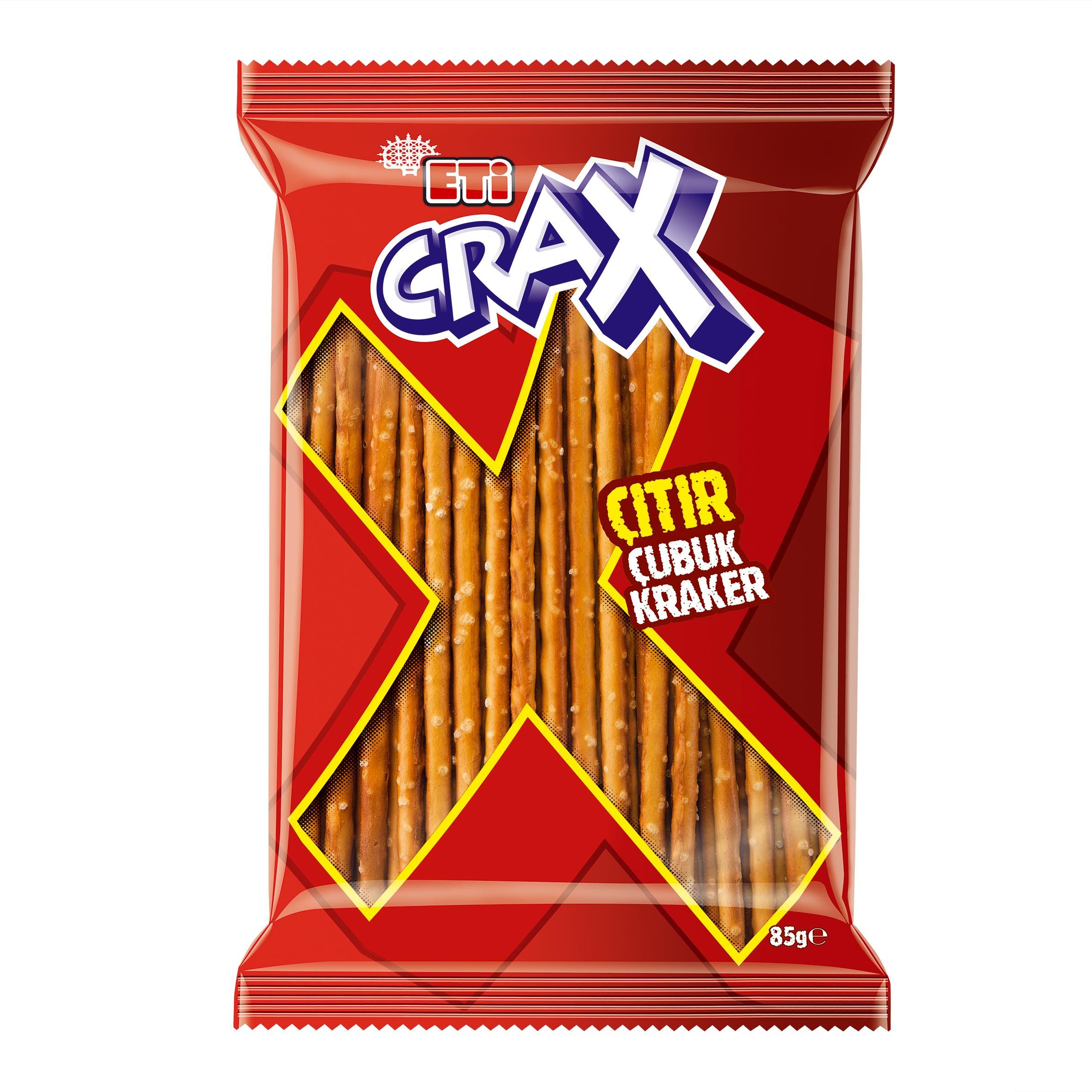 CRAX Gong მარილიანი ჩხირები 85გრ