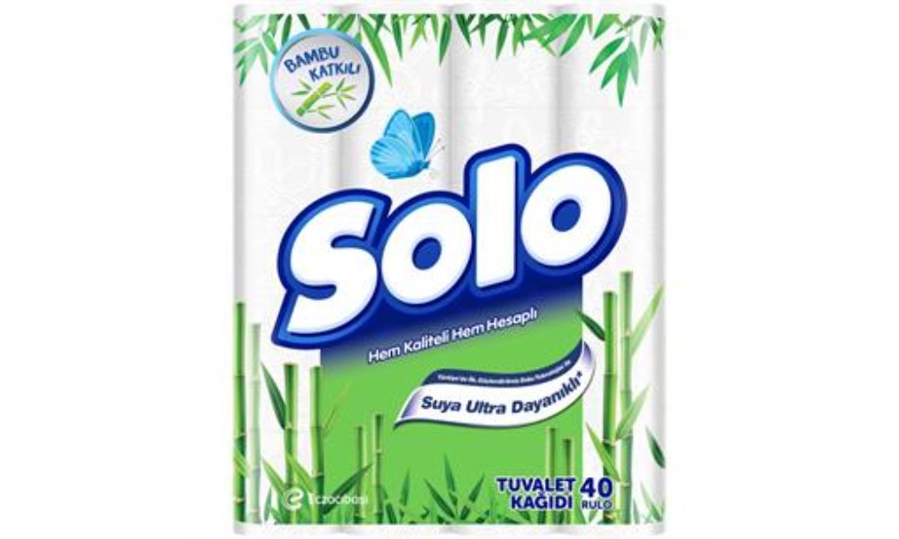 SOLO ტუალეტის ქაღალდი 40 ცალიანი. (3)