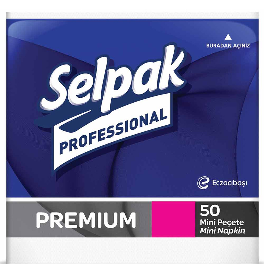 SELPAK ხელსახოცი მინი-50ც/8690530118263