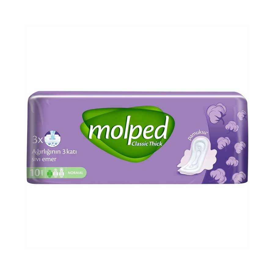 MOLPED ჰიგიენური საფენი 10 ც (მოლფედი)