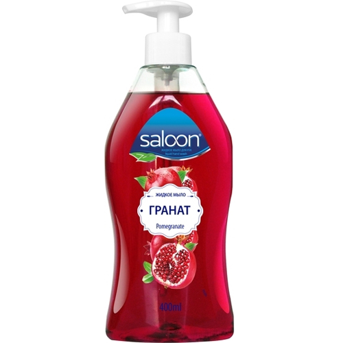 SALOON თხევადი საპონი ბროწეული 400 მლ (სალუნ)