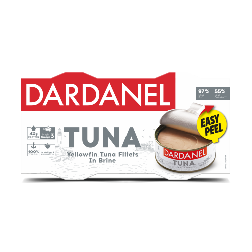 DARDANEL თინუსი საკუთარ წვენში-140გ/8690559020530