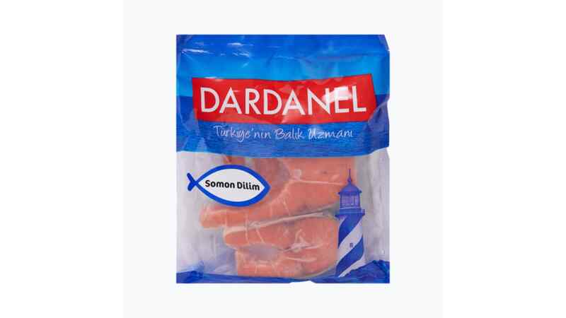 ორაგულის სტეიკი/ Dardanel/ ორაგულის ნაჭრები 400გრ