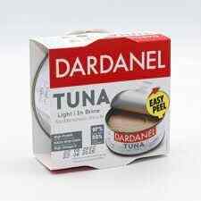 Dardanel- თევზის კონსერვი თინუსი საკუთარ წვენში 140გ