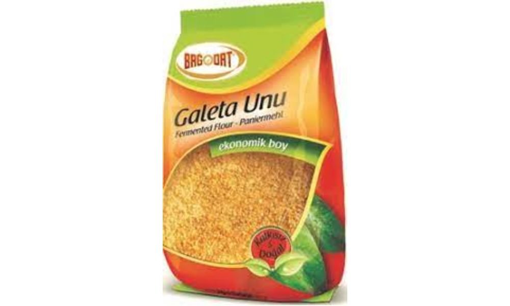 BAGDAT გალეტა დაფქვილი საფანელი 250 გრ. (10) GALETA UN