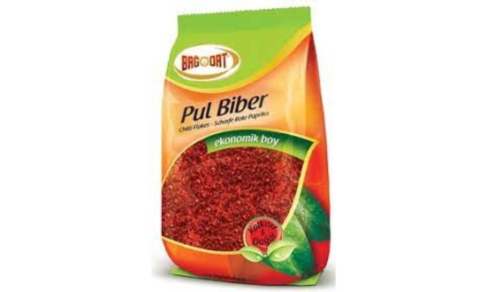 BAGDAT მწარე წითელი წიწაკა PUL BIBER 210 გრ. (12) ეკო.