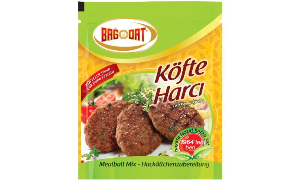 BAGDAT კატლეტის სუნელები 90 გრ. (15) KOFTE HARCI