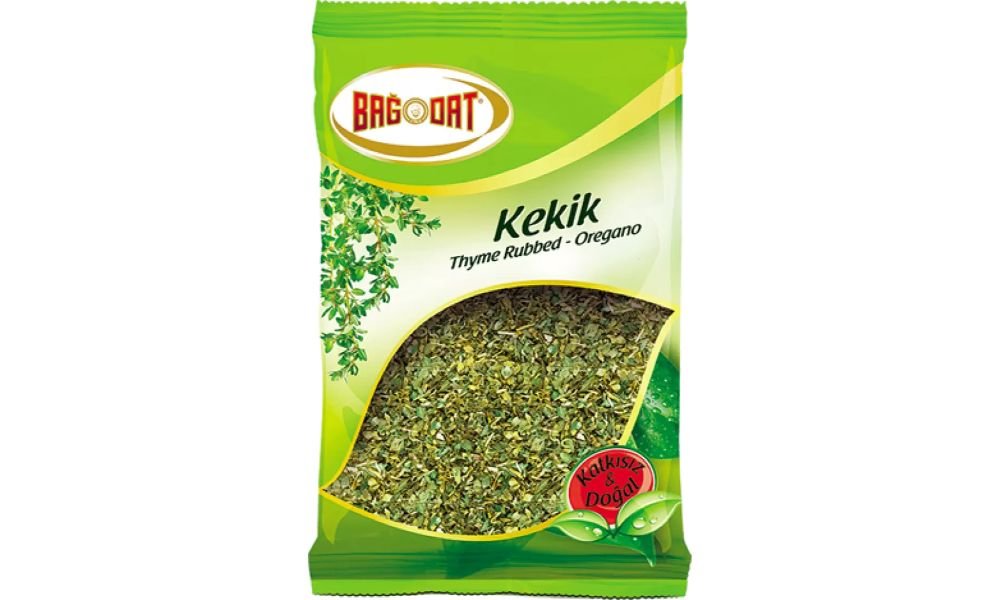 BAGDAT სუნელი თავშავა KEKIK OREGANO 25 გრ. (14)