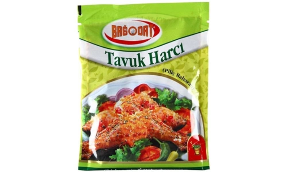 BAGDAT ქათმის შესაწ. შერეული სუნელები 65 გრ. TAVUK HARCI (12)