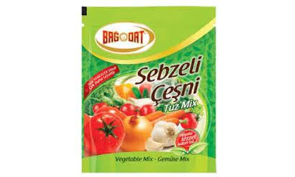 BAGDAT შერ. ბოსტნ. სუნელები 250 გრ. SEBZELI CESNELI (10)
