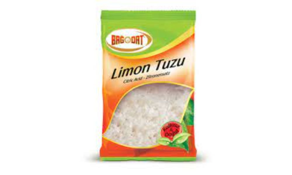 BAGDAT ლიმონმჟავა 60 გრ. (15) LIMON TUZU