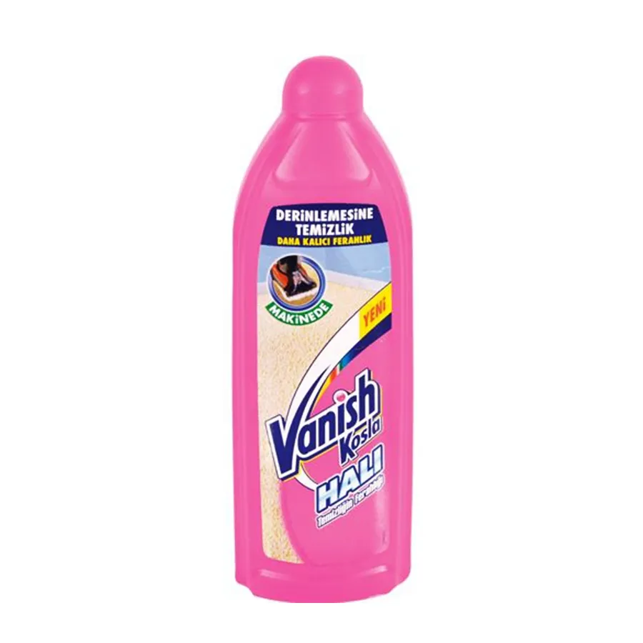 VANISH ხალიჩებიდან ლაქის ამომყვანი სითხე მეჩი 850 მლ (ვენიში)