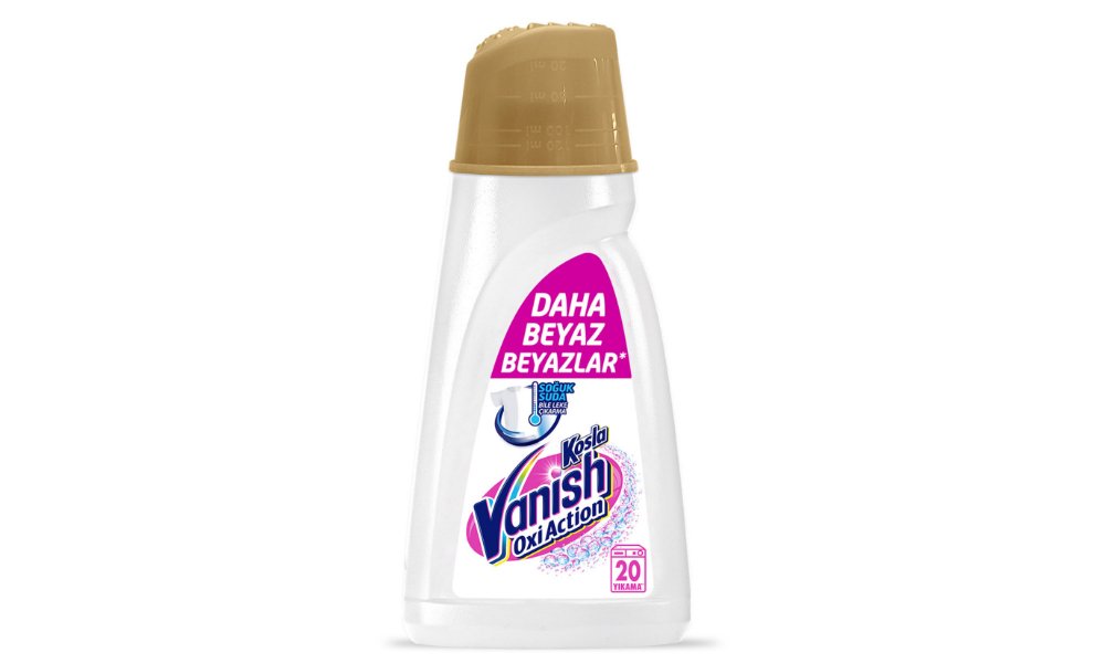 VANISH ლაქების ამომყვანი თეთრების 1000 მლ. 1 ცალიანი (BEYAZ) (12)