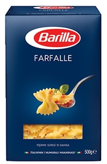 მაკარონი BARILLA N65 პეპელა/500გრ*9 8690579140652