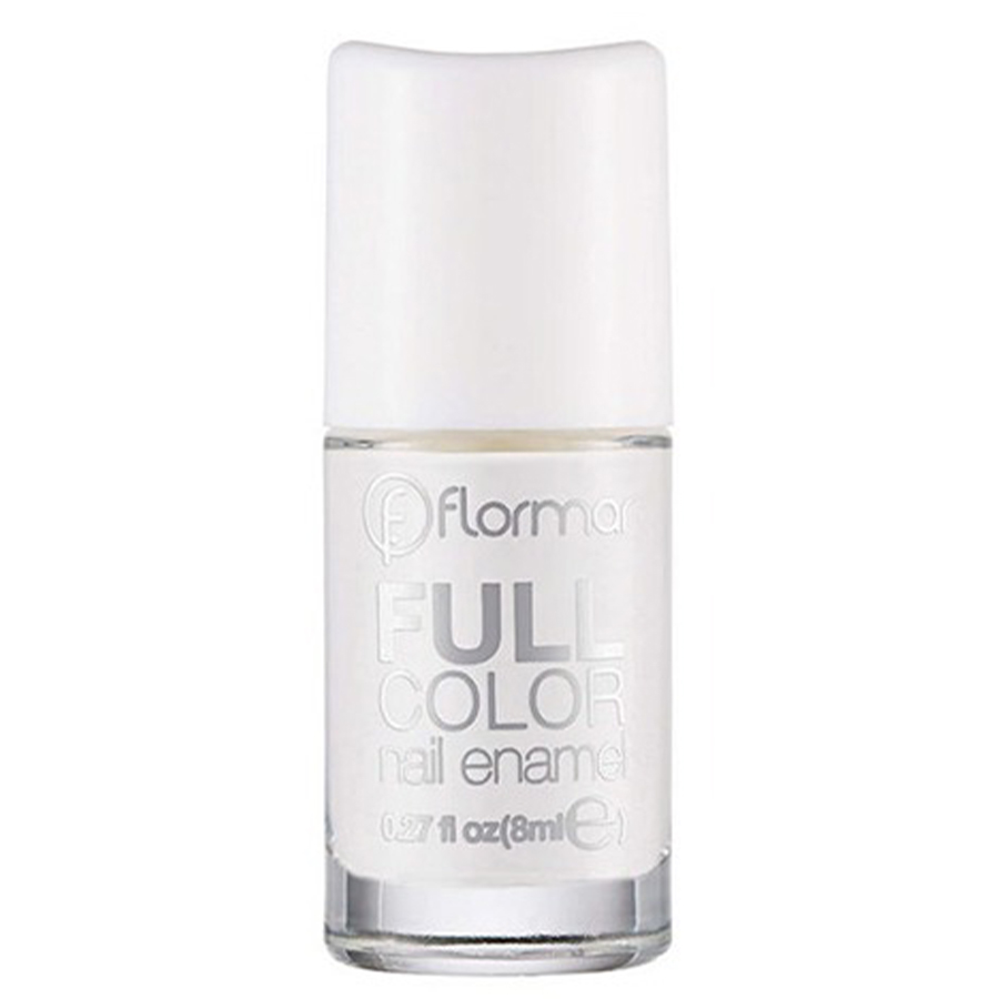 FLORMAR Full Color ფრჩხილის ლაქი N 01 (ფლორმარი)