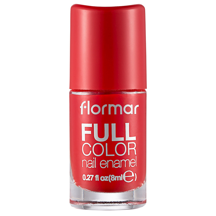 FLORMAR Full Color ფრჩხილის ლაქი N 08 (ფლორმარი)