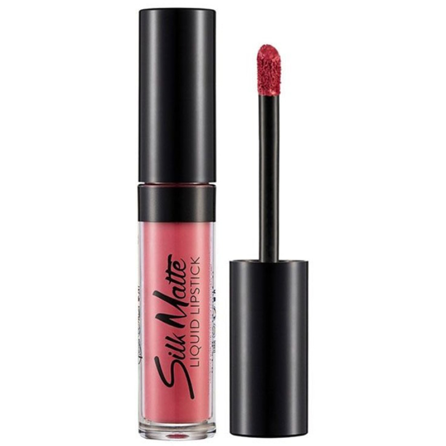 FLORMAR Silk Matte გლუვი ტუჩსაცხი N 04 (ფლორმარი)