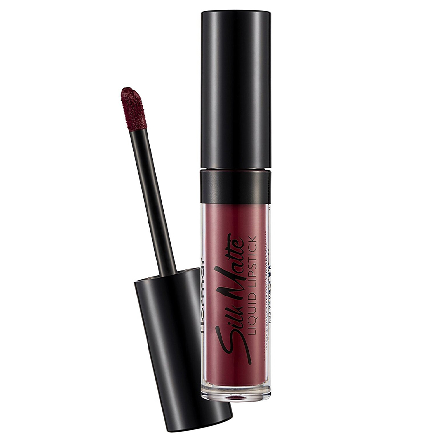 FLORMAR Silk Matte გლუვი ტუჩსაცხი N 08 (ფლორმარი)