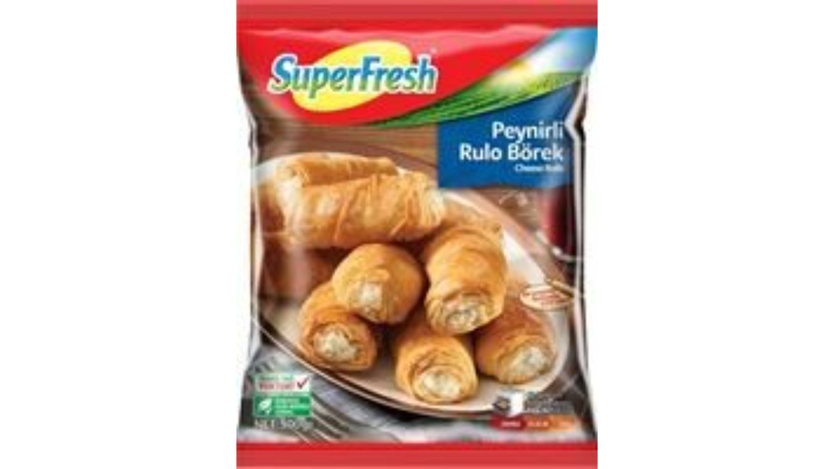 SUPERFRESH გაყინული ღვეზელი ყველით 500 გრ