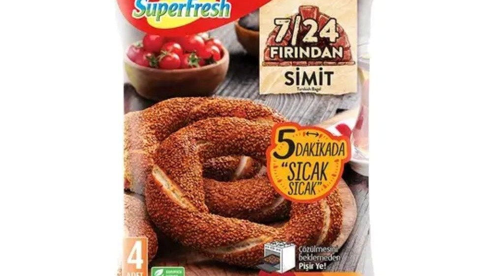 SUPERFRESH გაყინული სიმითი 4 ცალიანი 400 გრ.