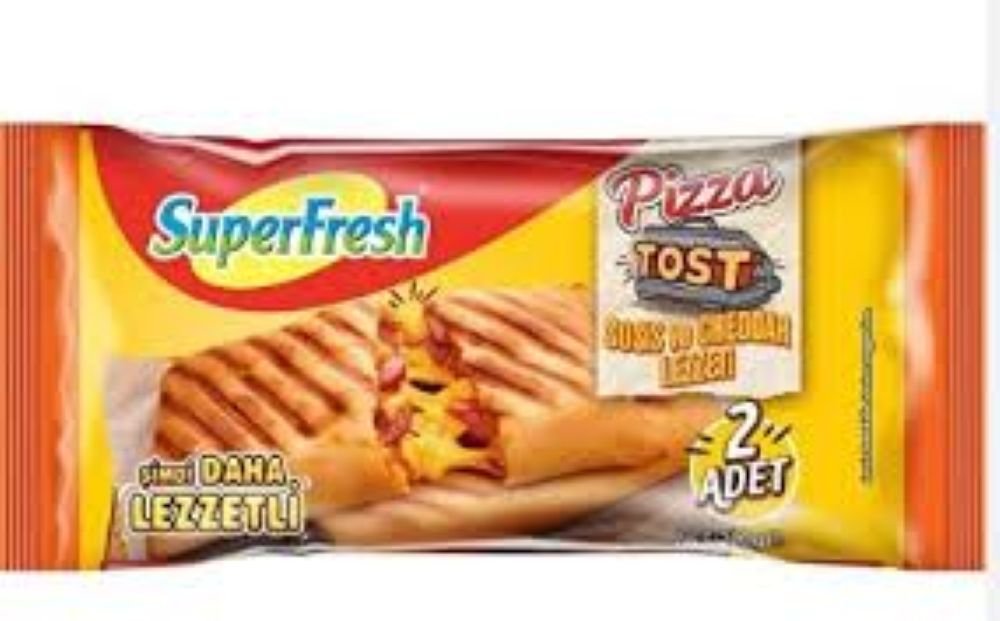 SUPERFRESH გაყინული პიცის ტოსტი ჩედარით