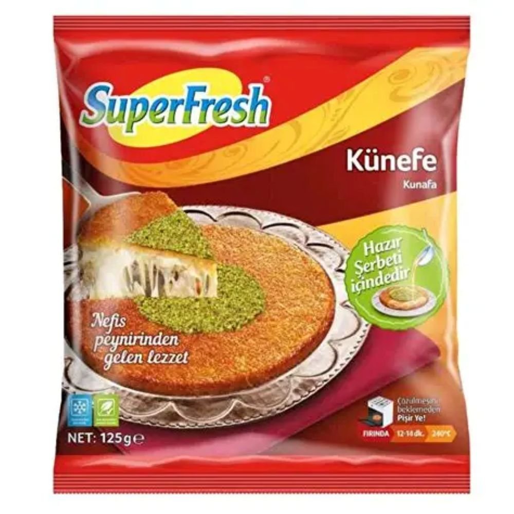SUPERFRESH გაყინული კუნეფე 200 გრ