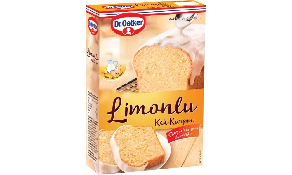DR. OETKER ნამცხვრის ფქვილი ლიმნით 440 გრ. (8)