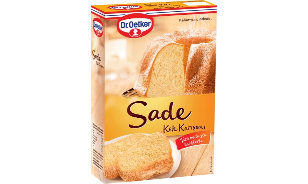 DR. OETKER ნამცხ. ფქვილი (SADE) 450 გრ. (8)