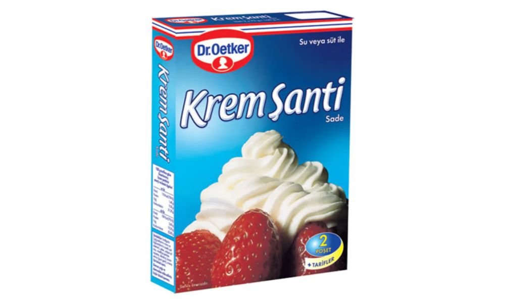 DR. OETKER ნამცხვრის კრემის ფქვილი სადა 144 გრ. (12) KREM SANTI