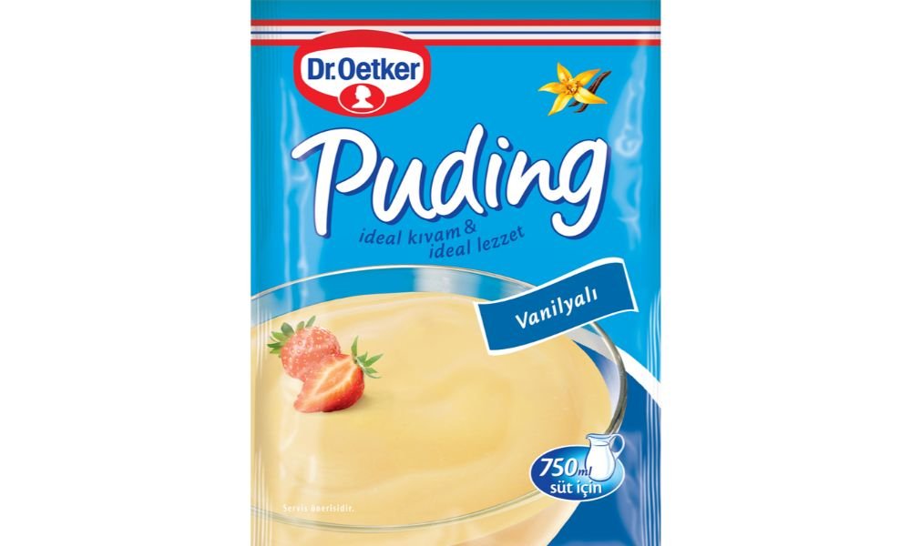DR. OETKER პუდინგი ვანილის არომატით 125 გრ. (24)